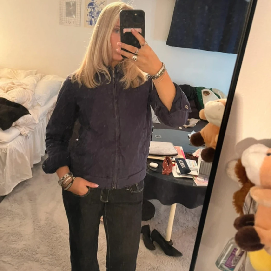 Vintage jacka från Tommy Hilfiger - 1