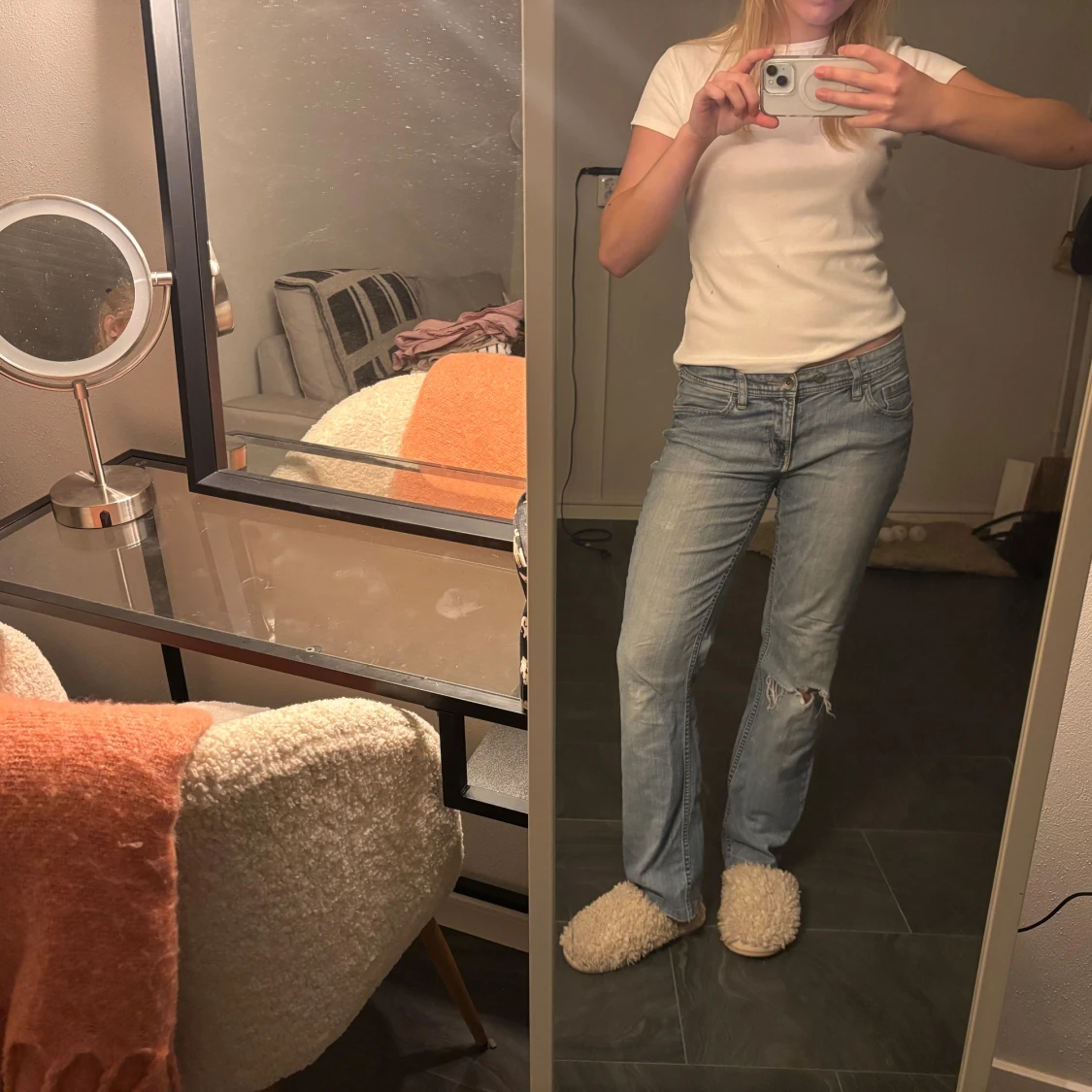 Ljusblå jeans från Esprit  - 2