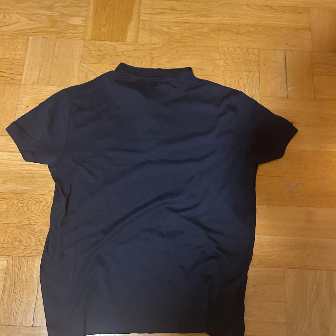 Mörkblå piké Ralph Lauren - 1