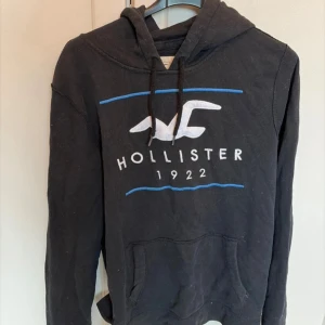 Vintage hollister hoodie - Riktigt skön vintage hollister hoodie med luva och snören. Priset är förhandlingsbart.