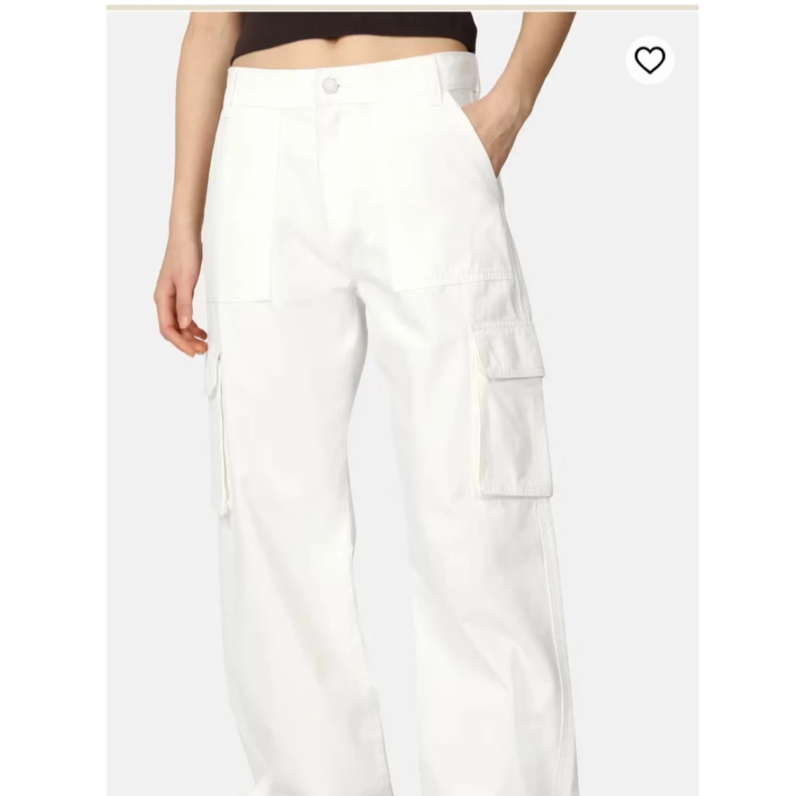 Vita cargopants raka