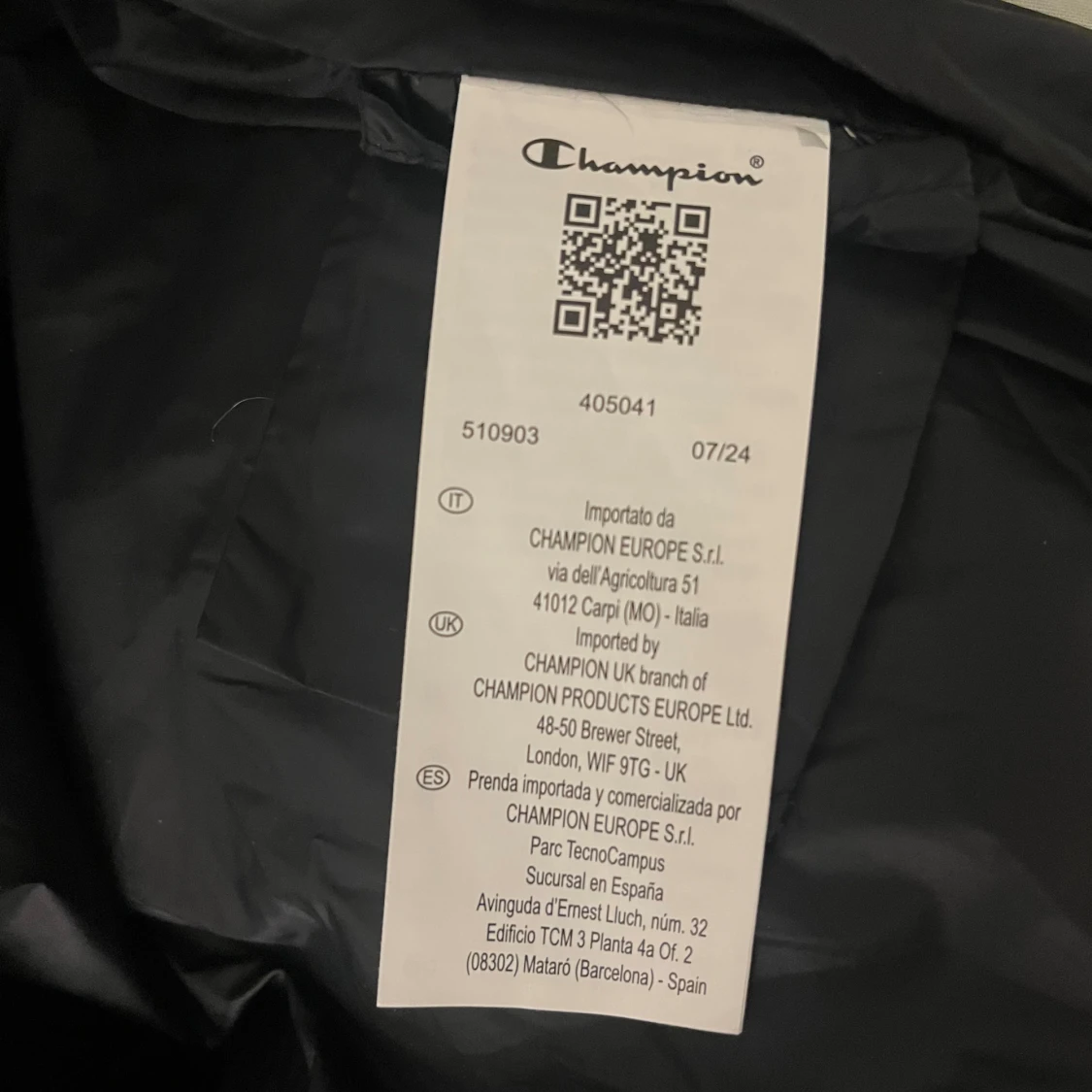 Glansig dunjacka  - 4