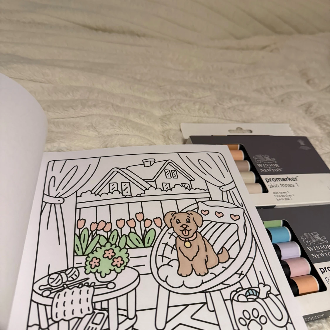 Cozy Corners: Mysig & Gullig Målarbok - 3