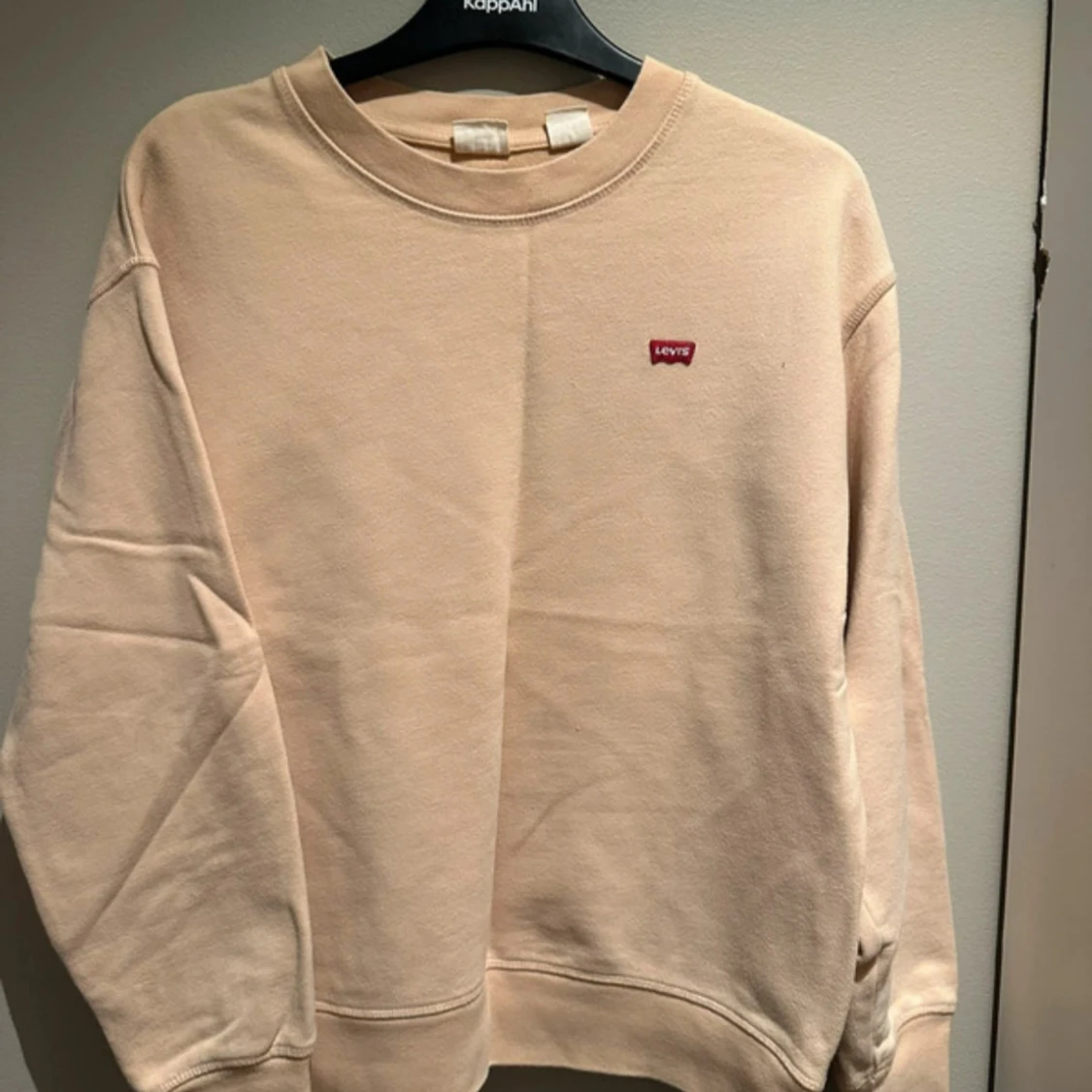Beige sweatshirt från Levi's XS