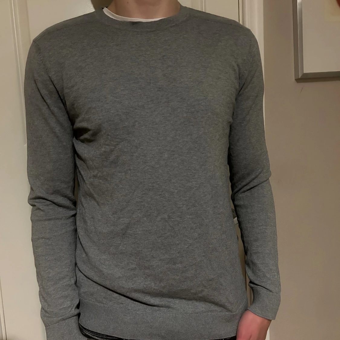 Grå tröja från Selected Homme - 1