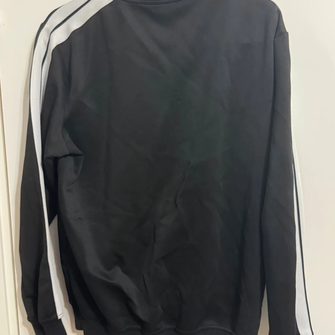 Svart track jacket från Palm Angels - 1