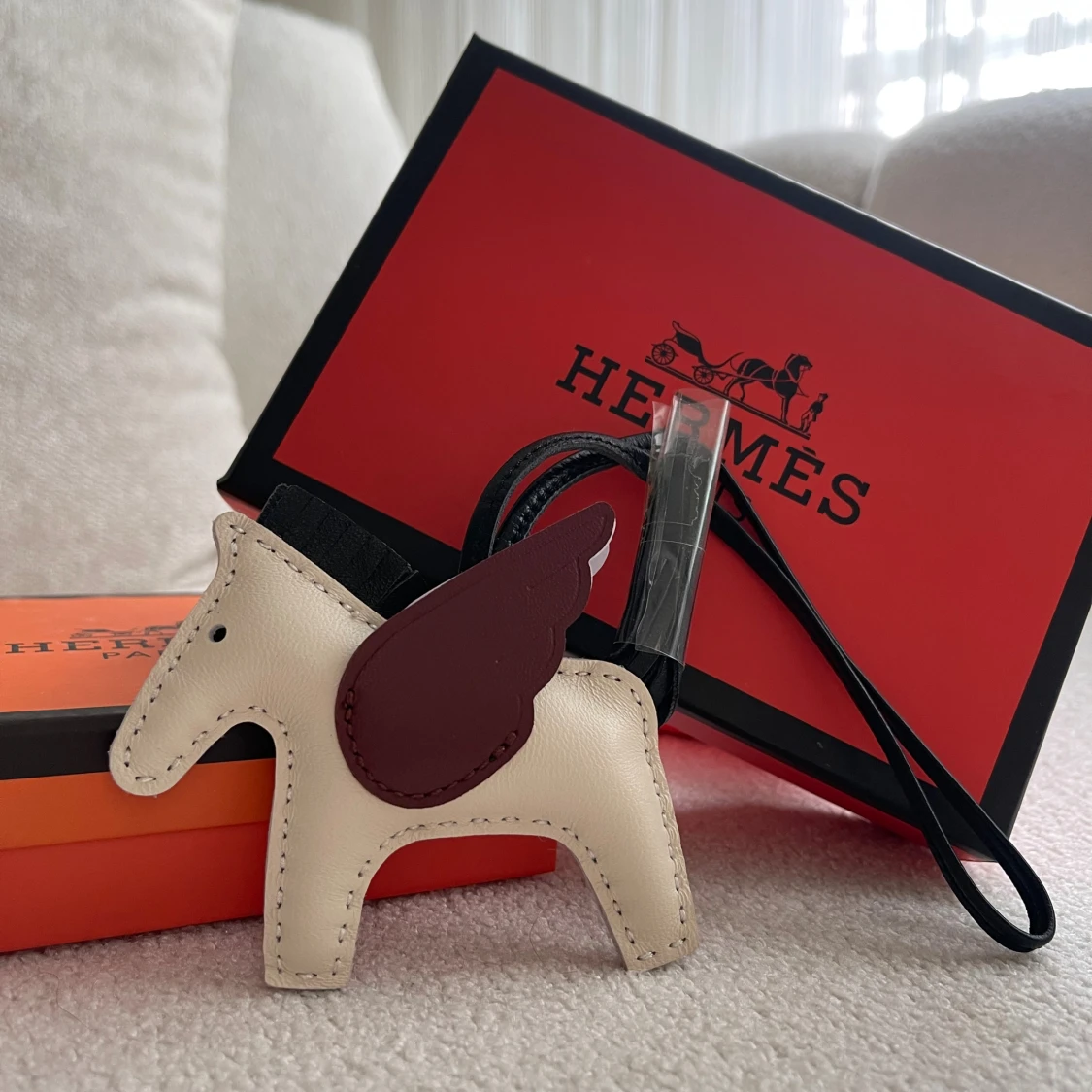  Pegasus väsktillbehör i skinn - 4