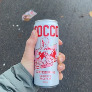 Nocco skumnisse - Smak hallon. Vid köp av flera blir det billigare.