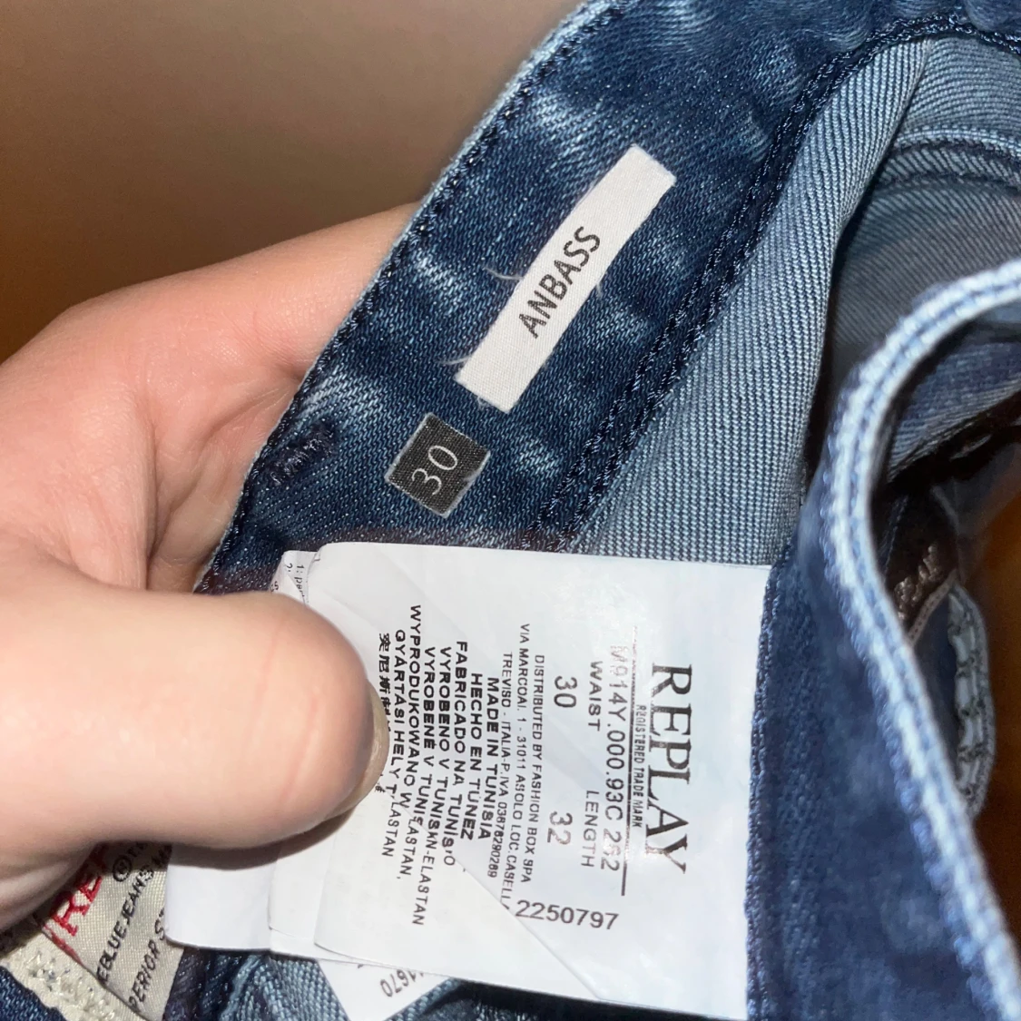 Replay Anbass jeans - 4