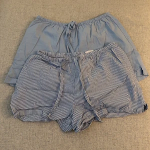 Pyjamasshorts 2-pack - Oanvända, normal i storleken.