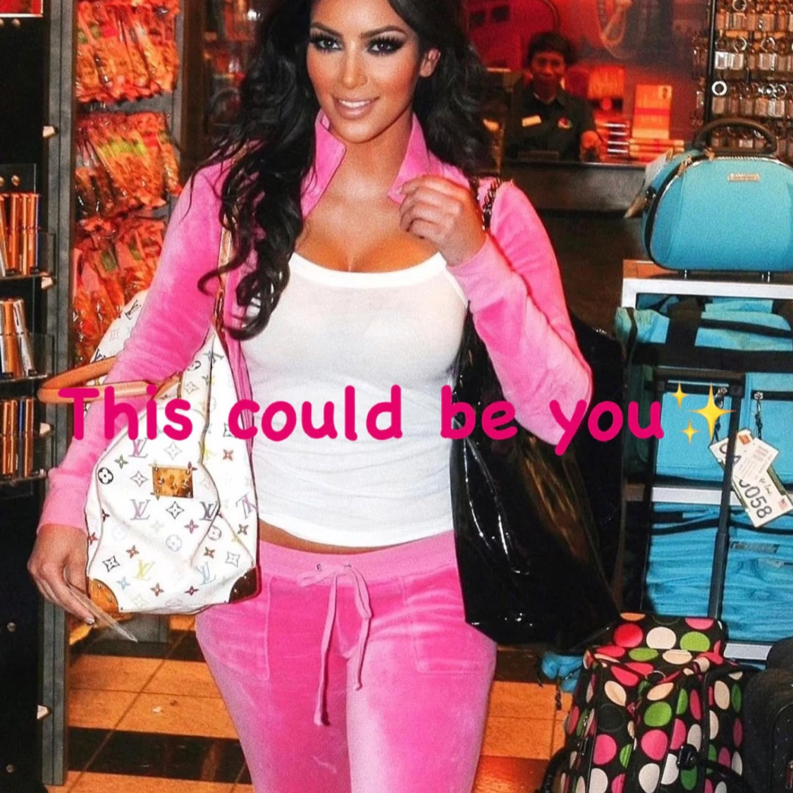 Juicy Couture turkos velour tracksuit - 3