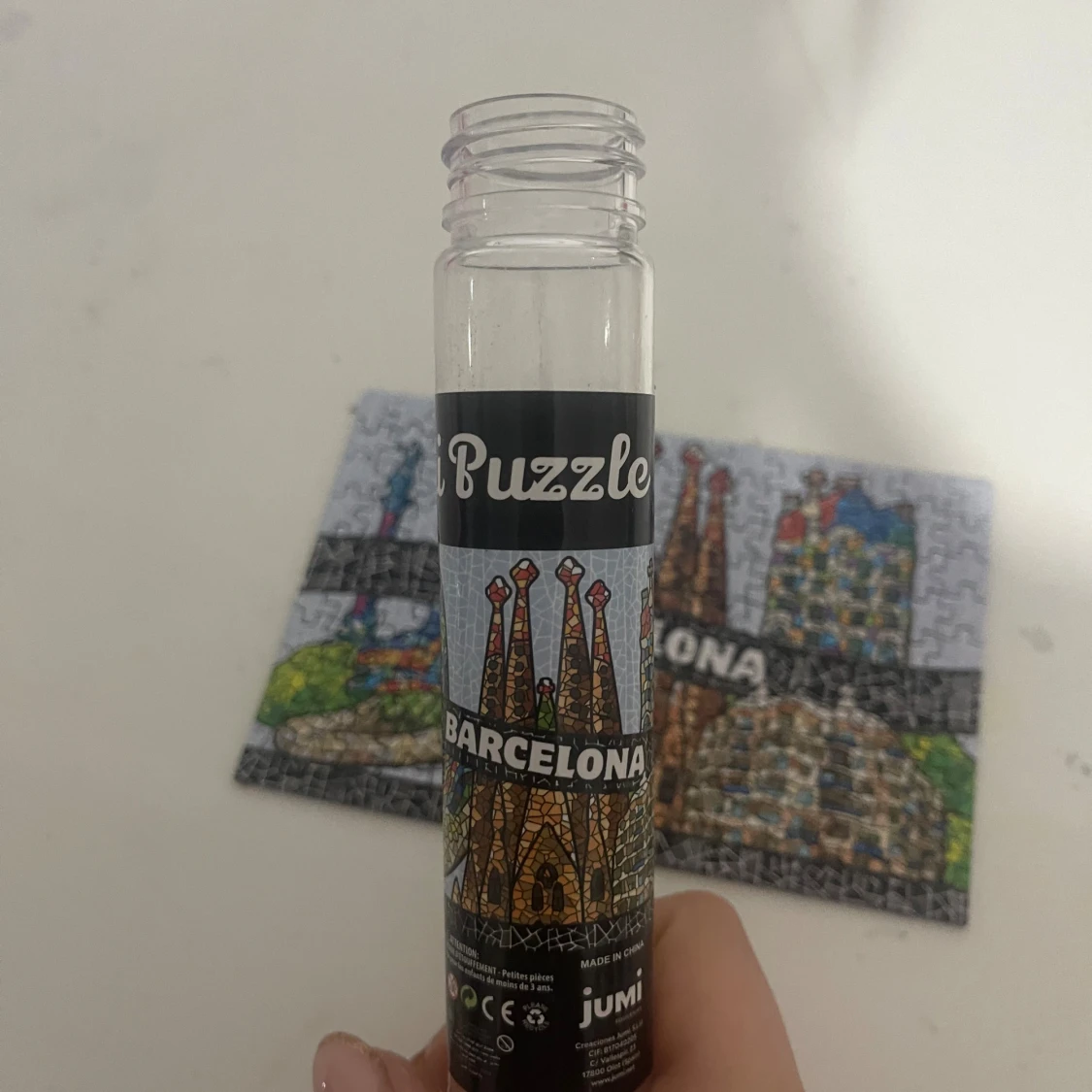 Barcelona Puzzle - 1