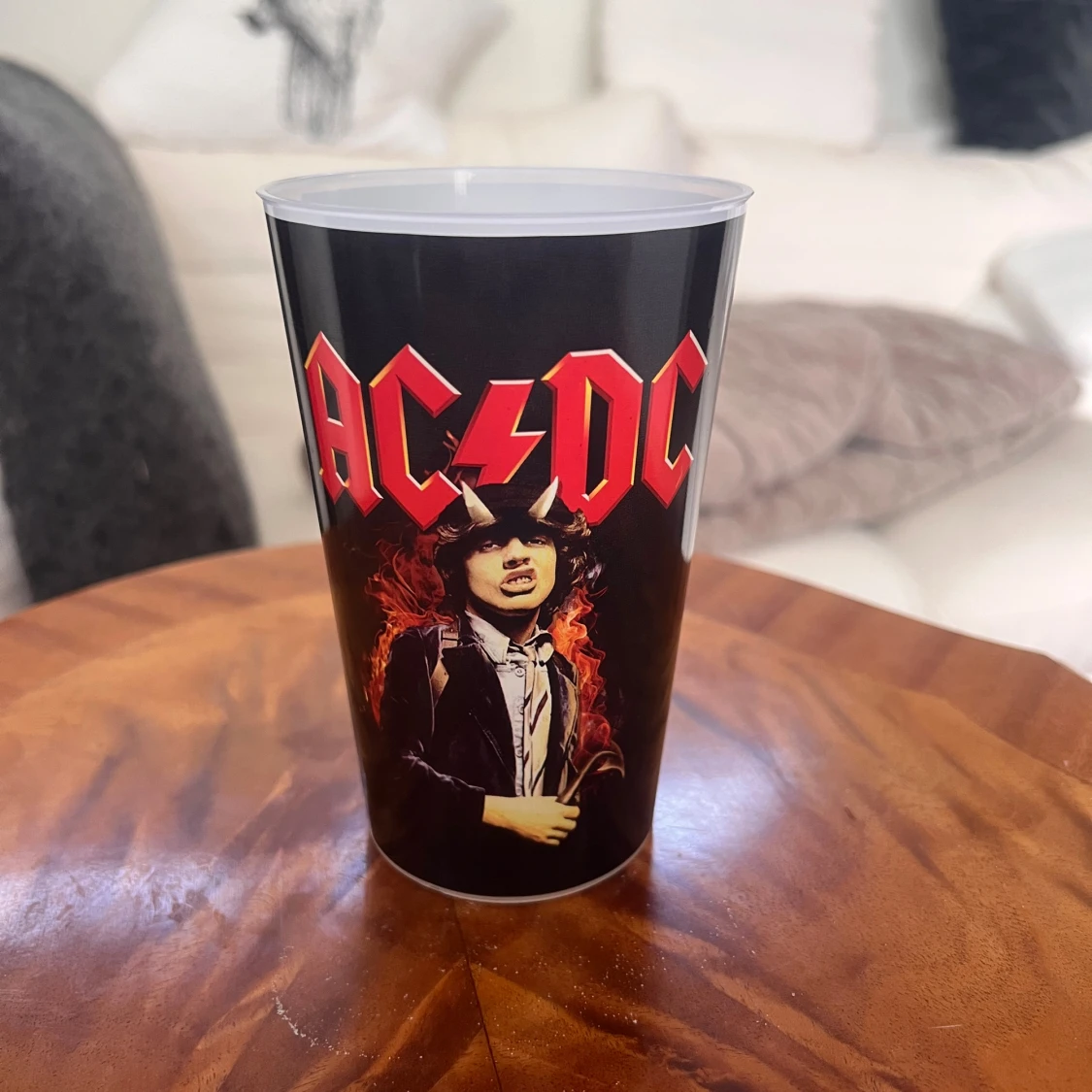 AC/DC Cupcycle plastmugg - 1