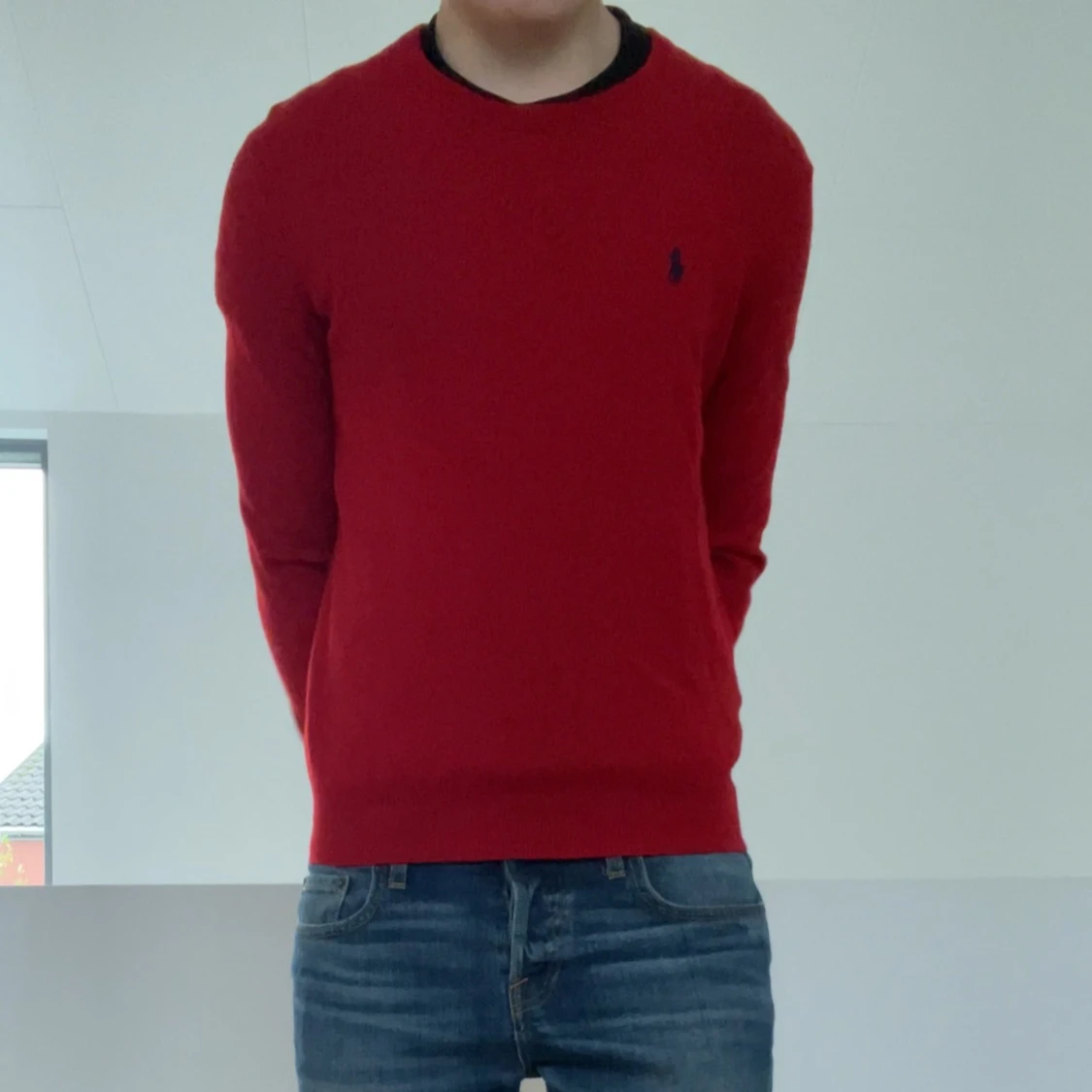 Ralph Lauren Stickad Tröja