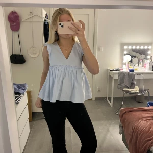 Ljusblå topp - Superfin ljusblå topp💕