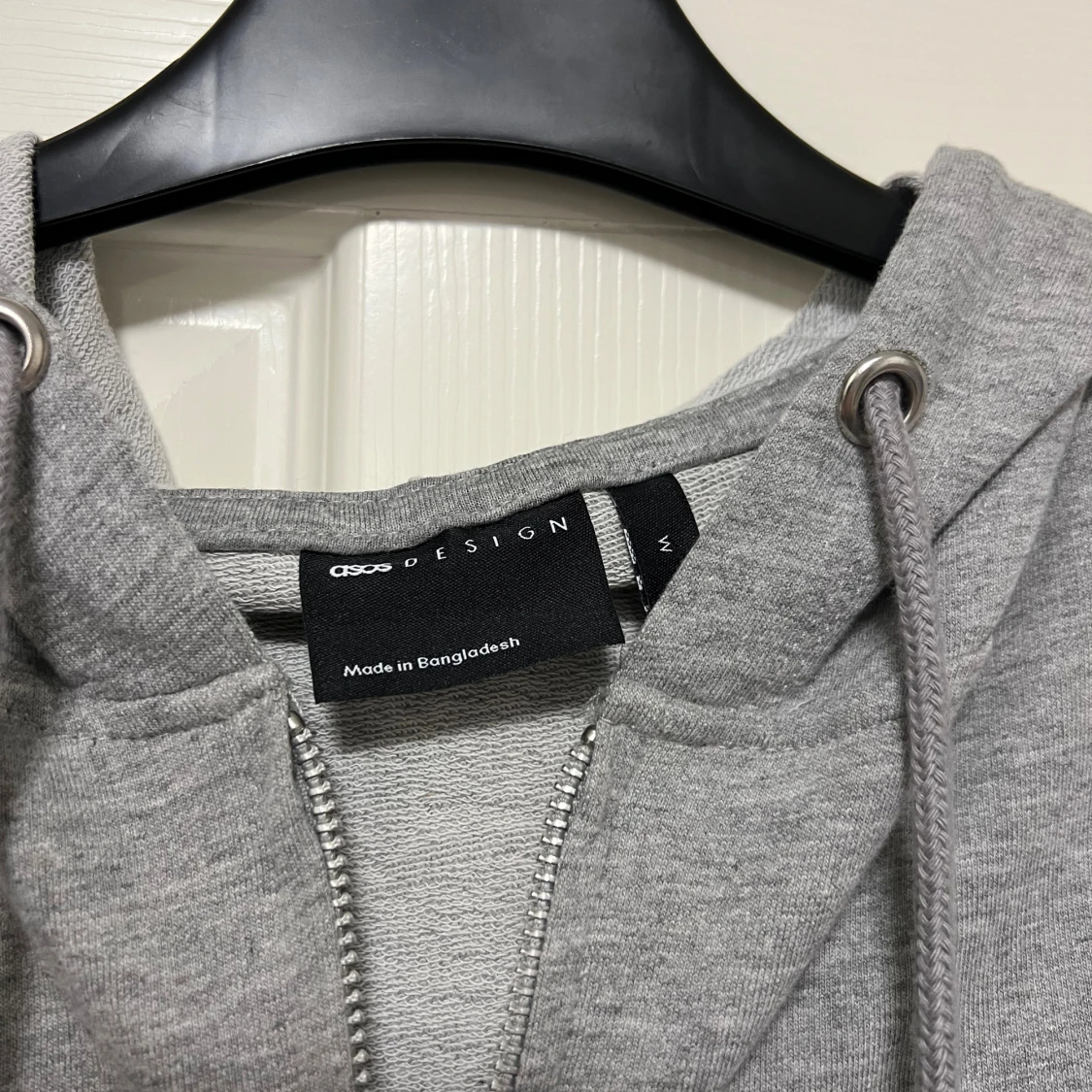 Grå hoodie från ASOS DESIGN - 2