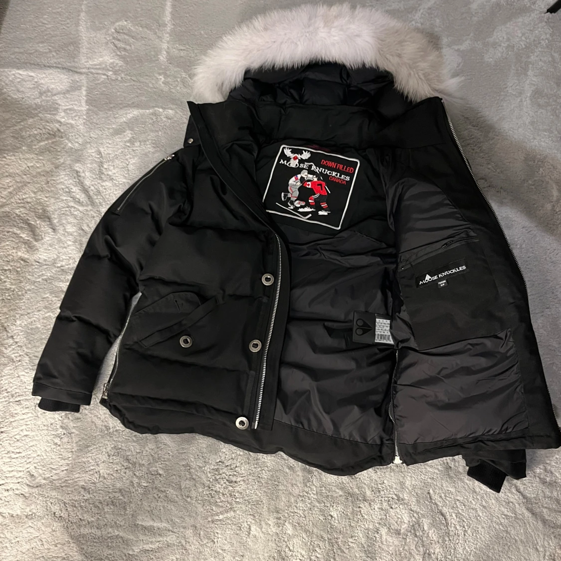 HELT NY Moose Knuckles jacka 3Q  - 4