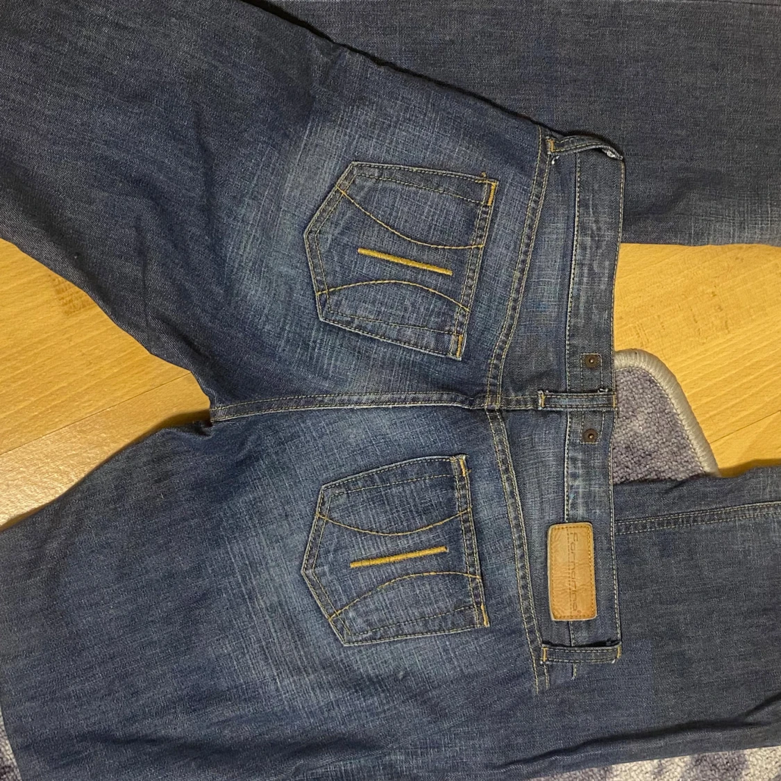 Blå Formarina Bjork jeans bootcut - 1