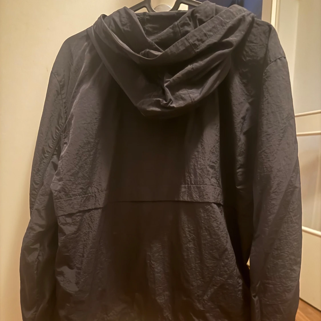 Svart vindjacka från SOC med huva - 3