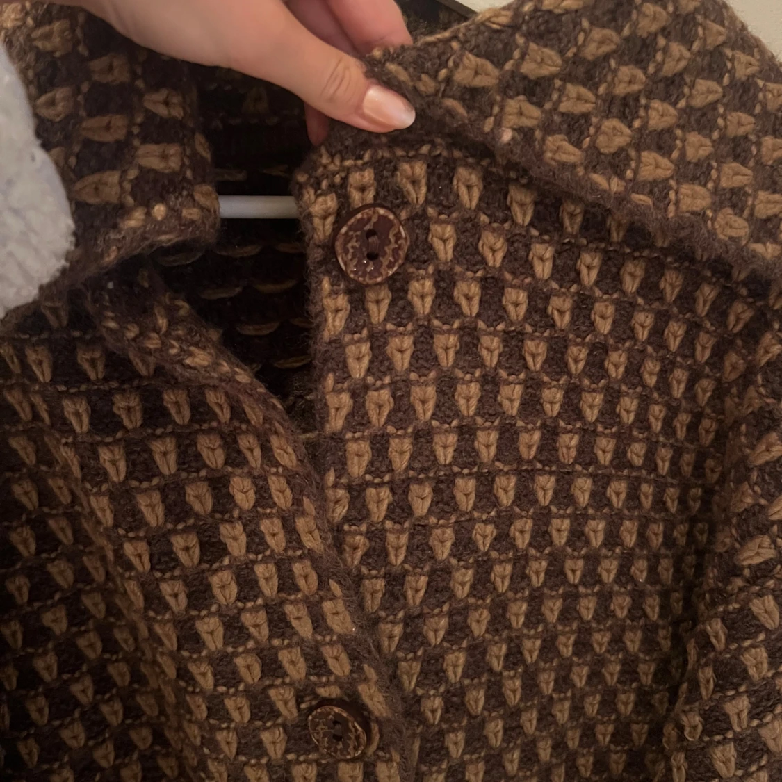 Stickad jacka/kofta  - 2