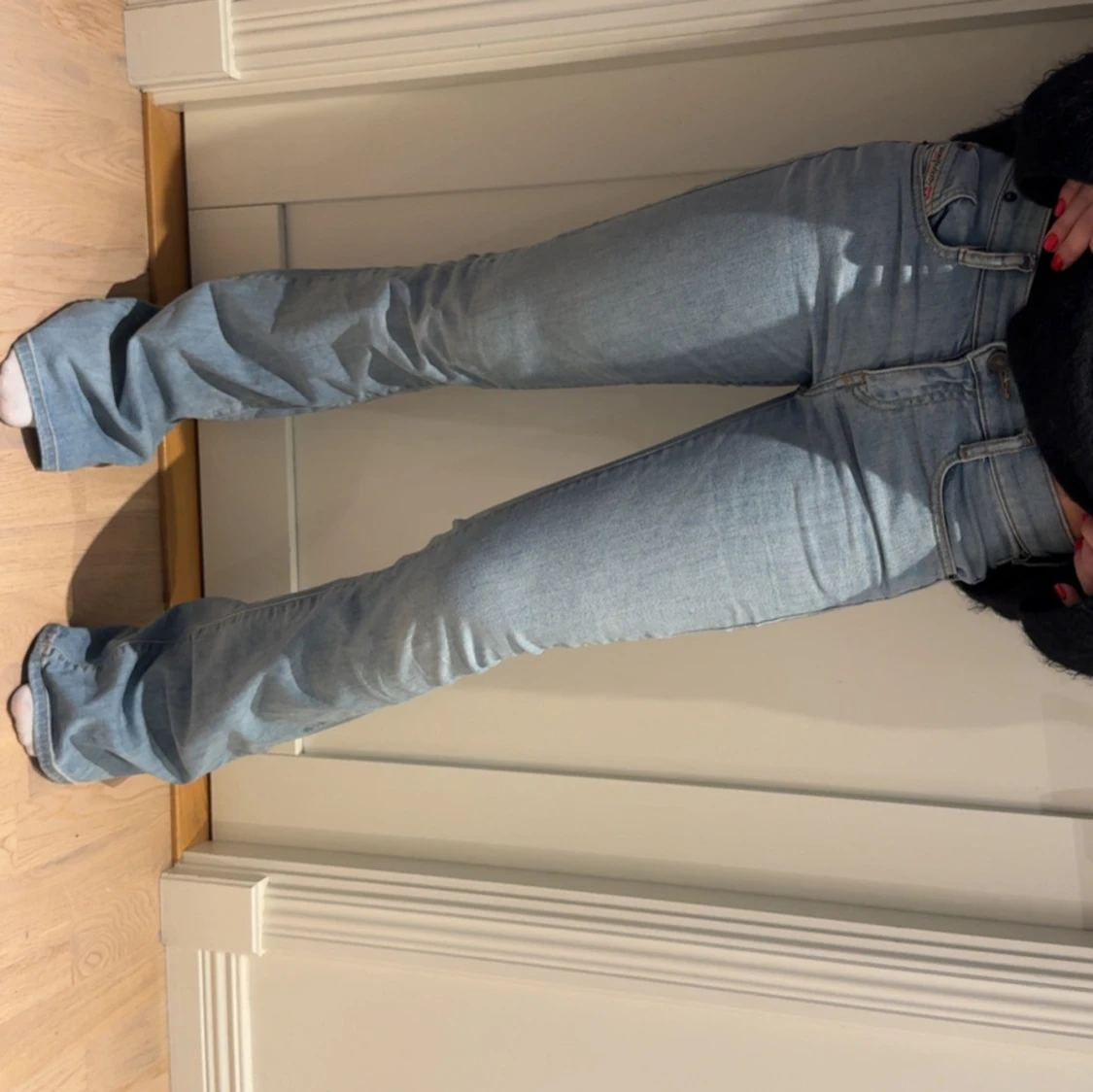 Diesel jeans ljusblå