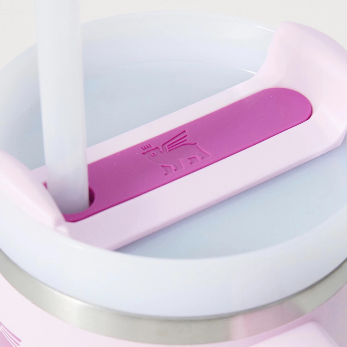 Stanley Quencher H2.0 FlowState Tumbler 40oz Pastel Pink - 3