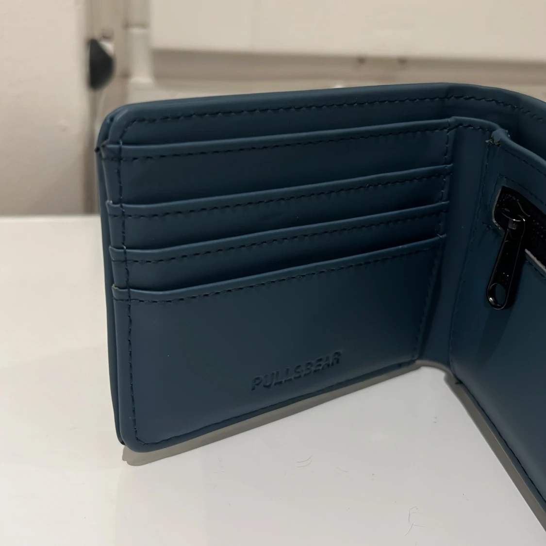 Blå plånbok från Pull&Bear - 2
