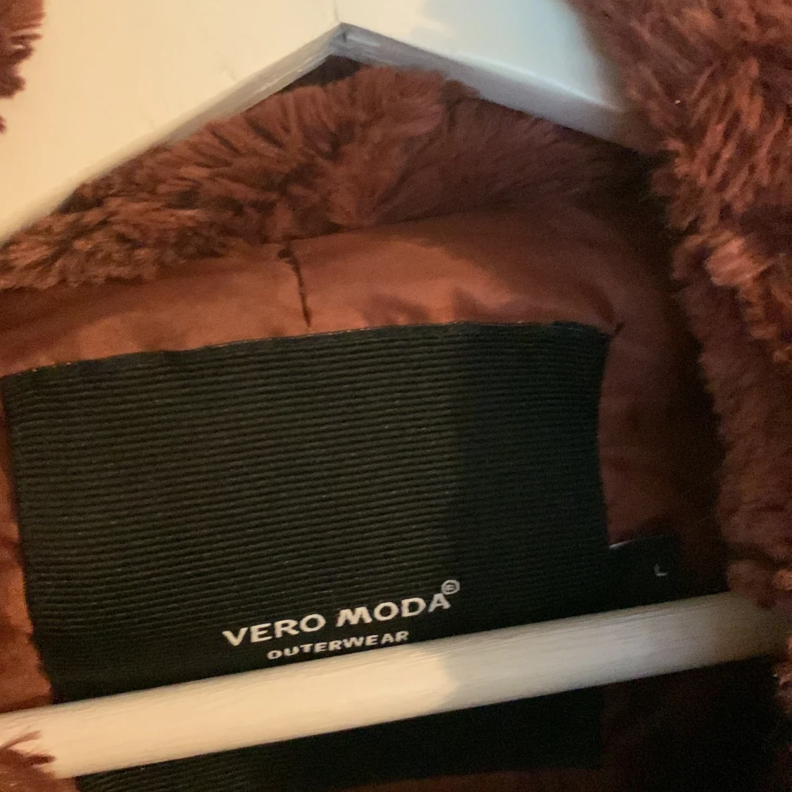 Mjuk härlig höstkappa från veromoda  - 3