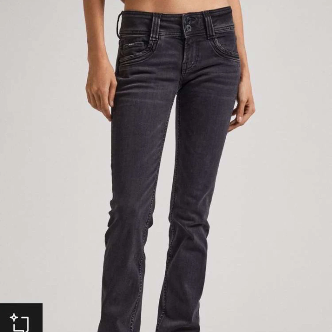 lågmidjade Pepe jeans 