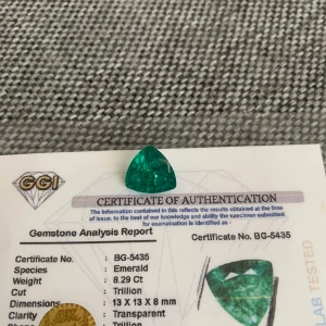 Emerald certifikat  - Emerald 