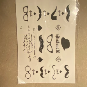 Tillfällig Tatuering  - Mått 16.00*11.50 cm  Finns fler kvar, samma frakt 