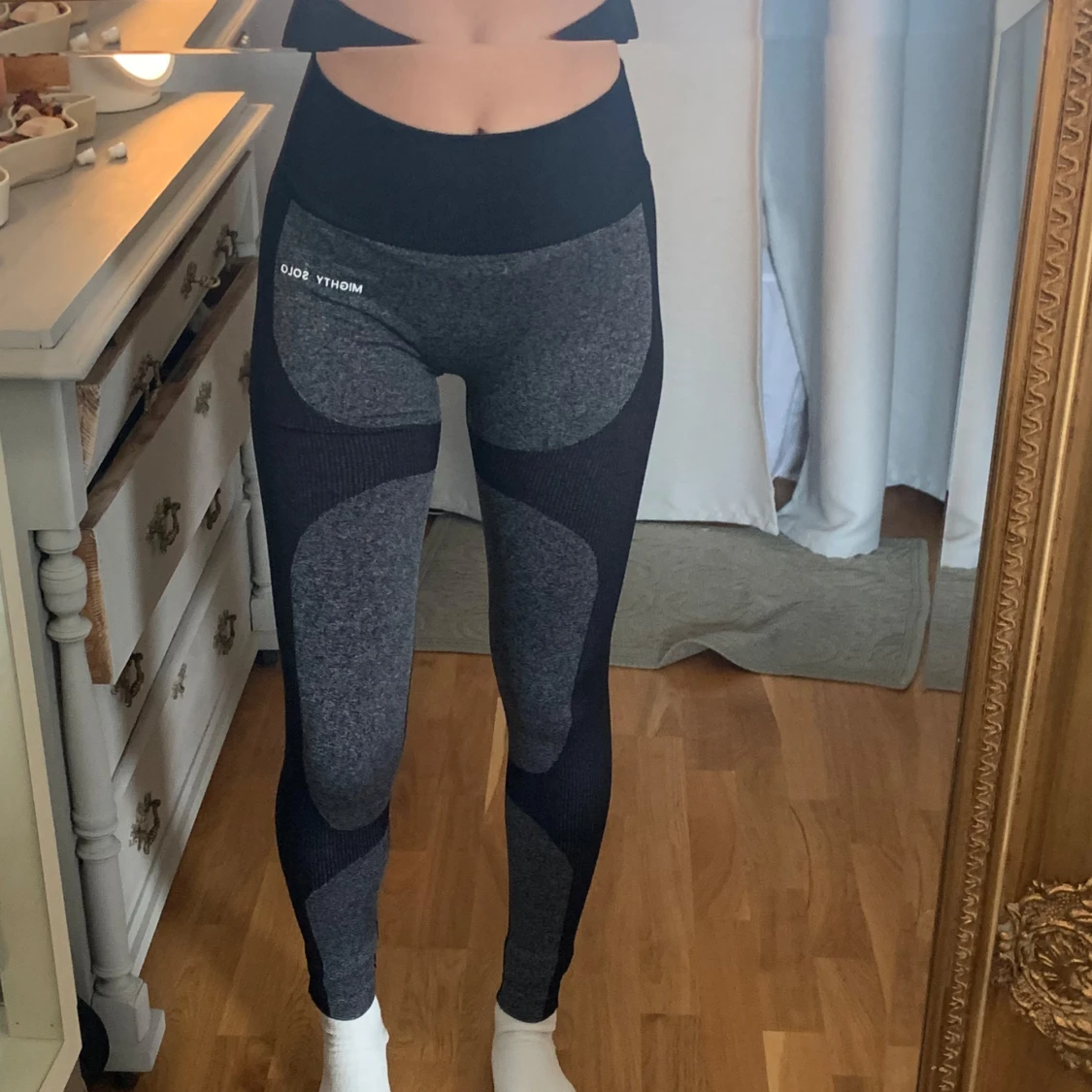 Mighty Solo träningstights Storlek M