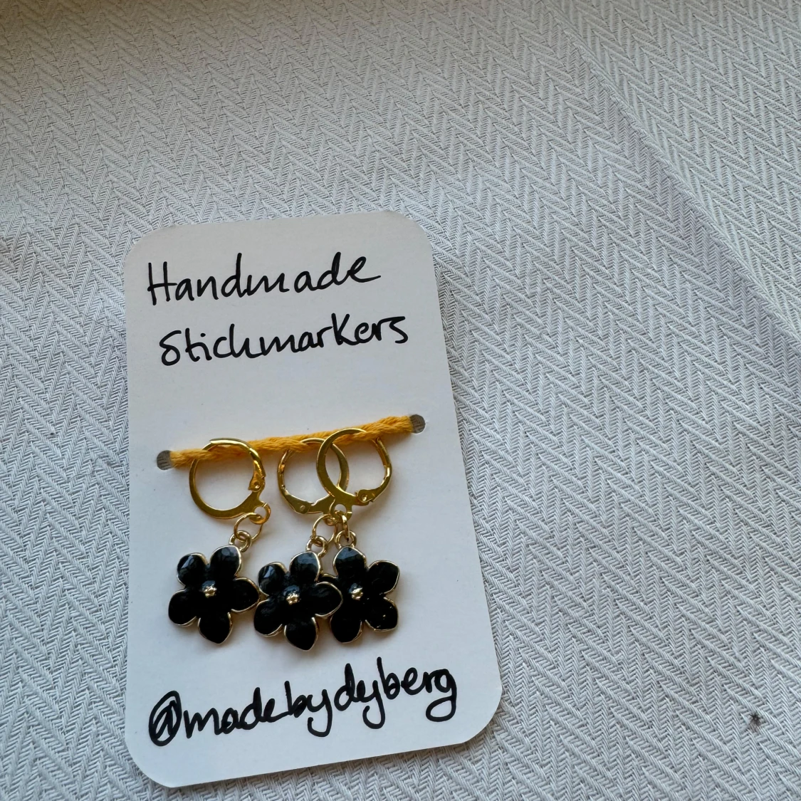 Handgjorda maskmarkörer