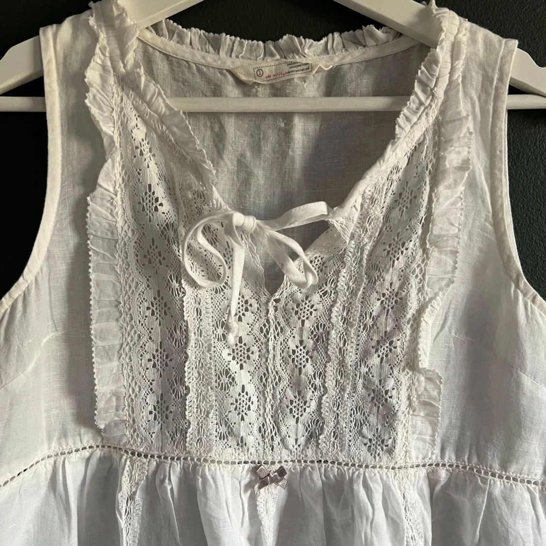 Vit Odd Molly klänning - 90