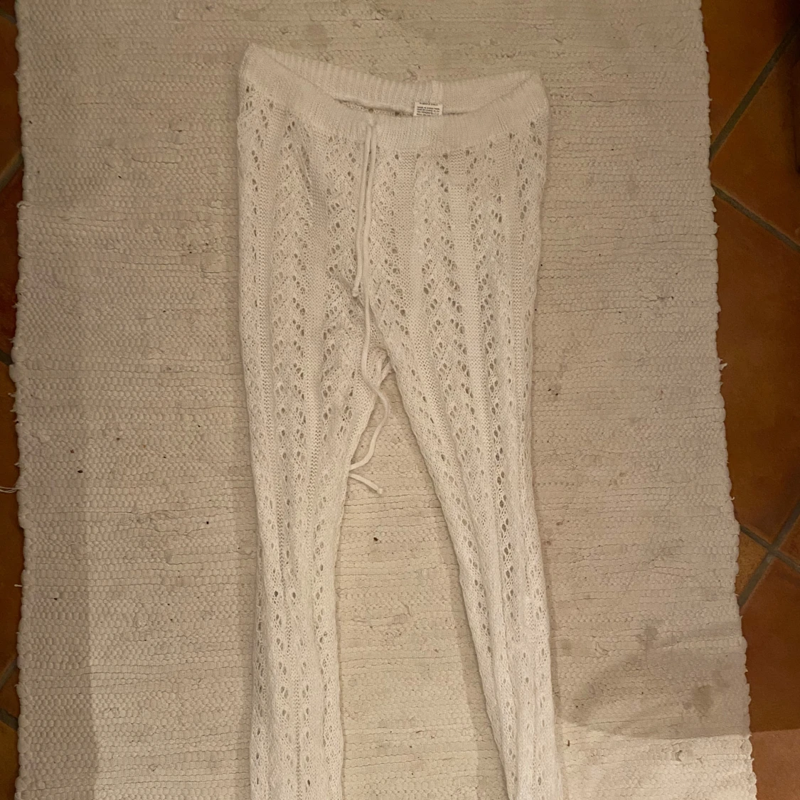 Stickade byxor  - 91