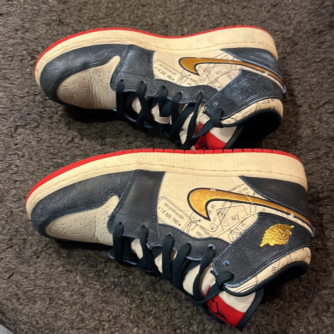 Air Jordan’s 1  - 93