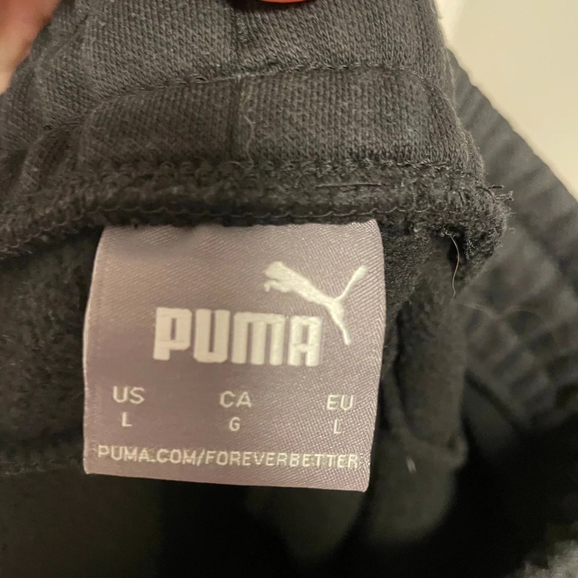 Svarta puma byxor  - 90