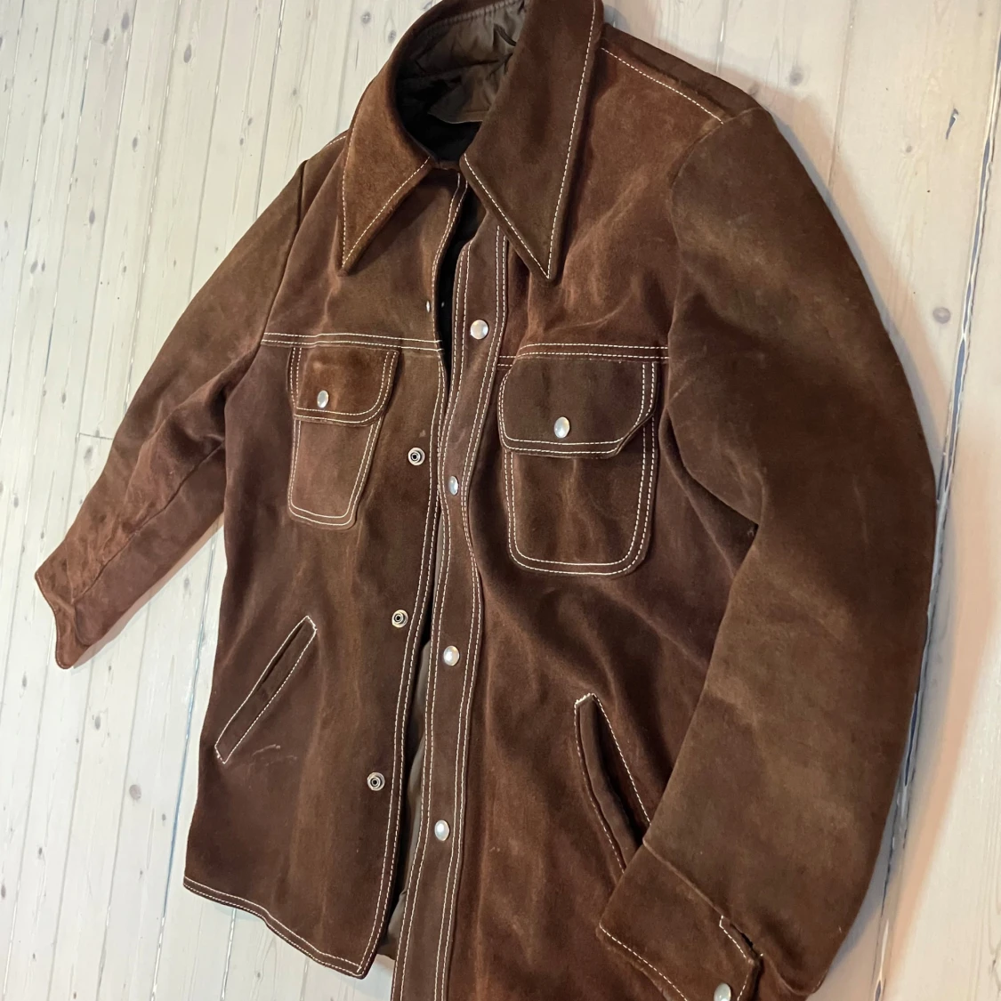 Brun mockajacka, cowboys stil! - 90