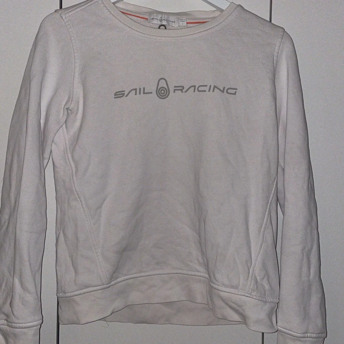 Vit sailracing tröja