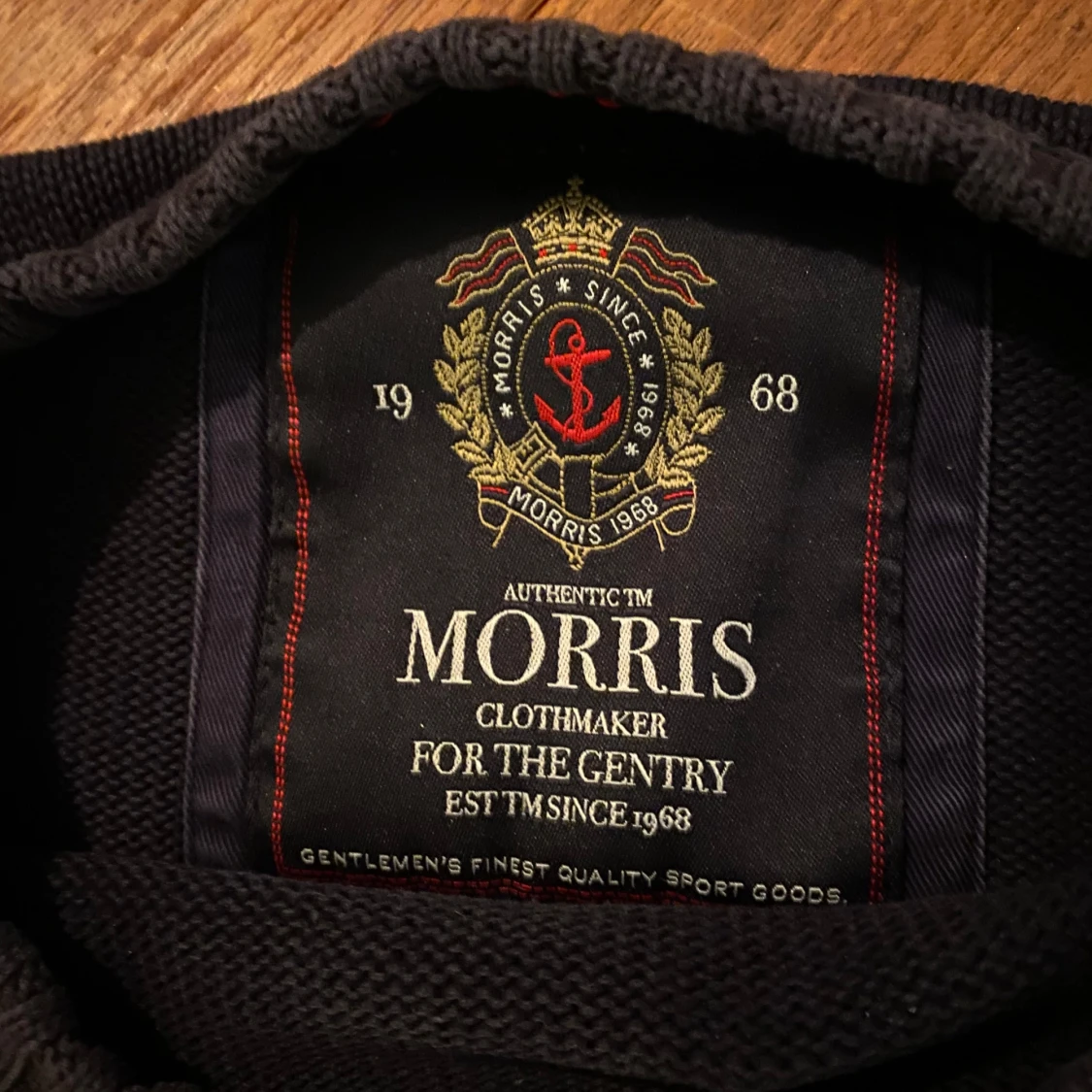 Marinblå tröja från Morris - 90