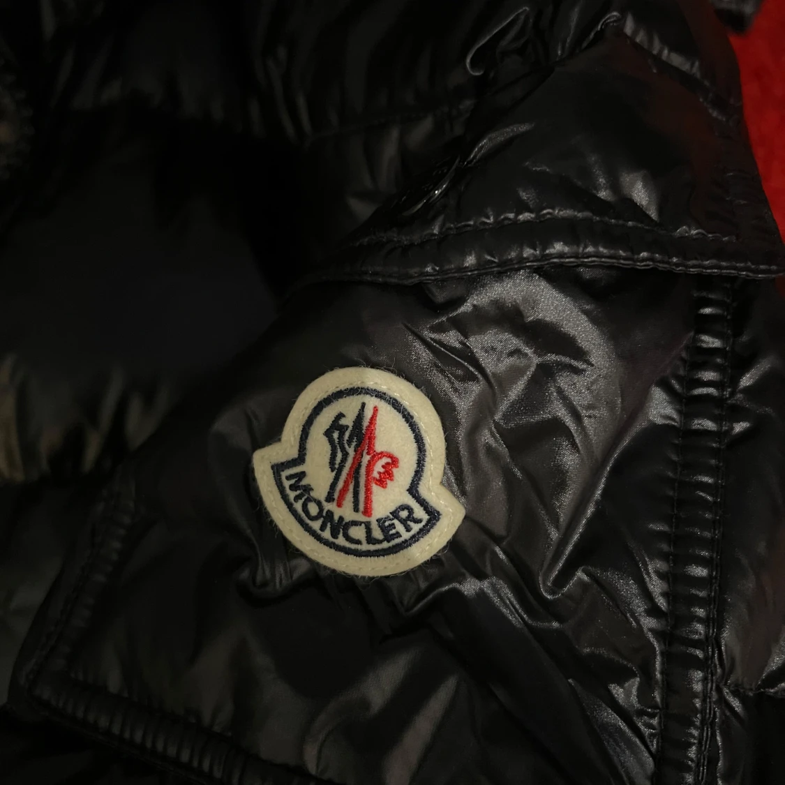 Svart dunjacka från Moncler - 93