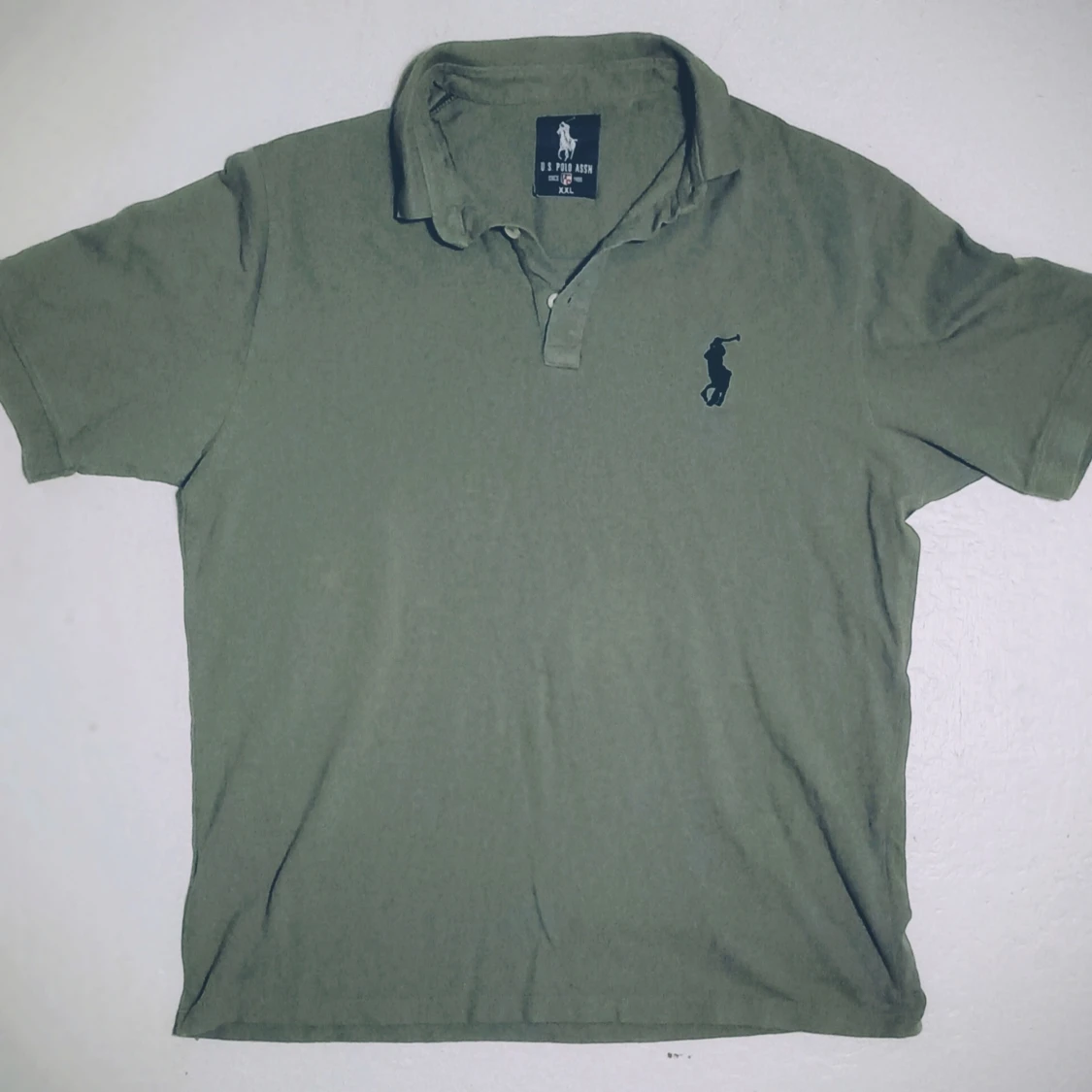 Grön pikétröja från U.S. Polo Assn
