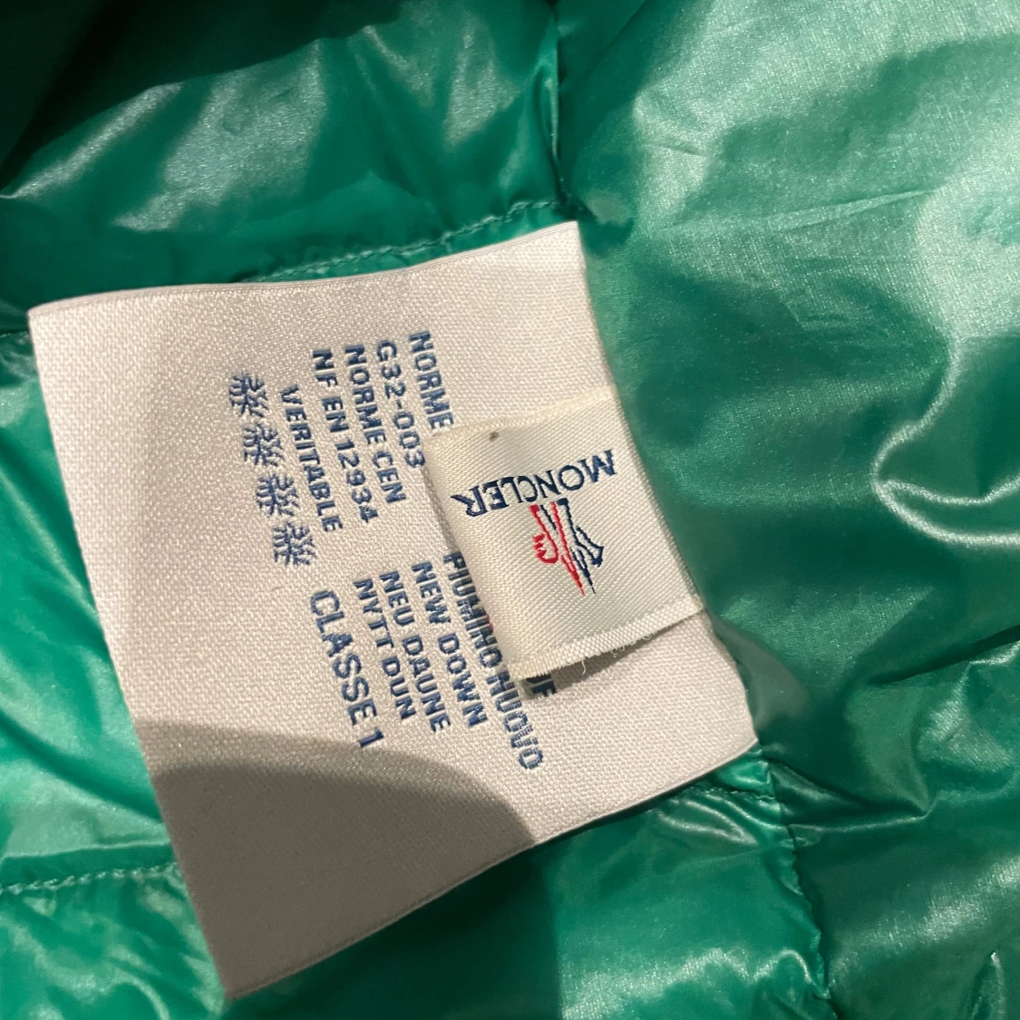 Grön dunväst från Moncler - 92