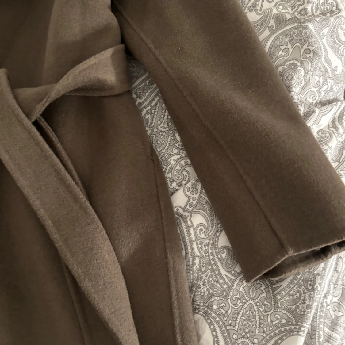 Brun kappa från MNG - 91