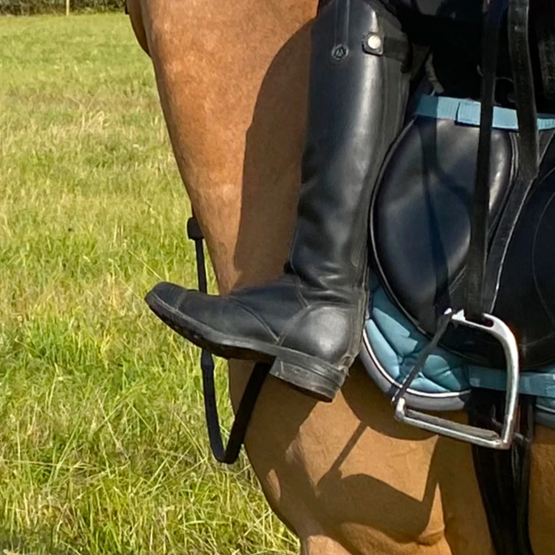 Fina ridstövlar - 90