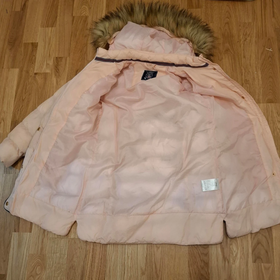 Ljusrosa dunjacka från Vinson Polo Club - 90