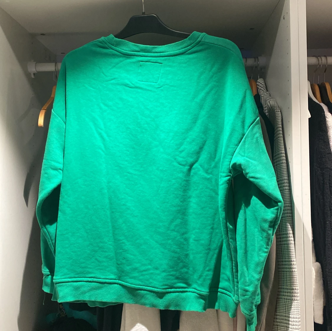 Grön sweatshirt - 90