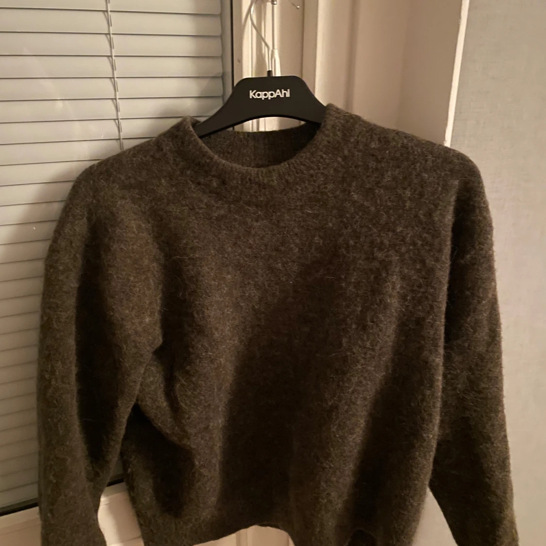 Brun  ulltröja från Samsøe Samsøe
