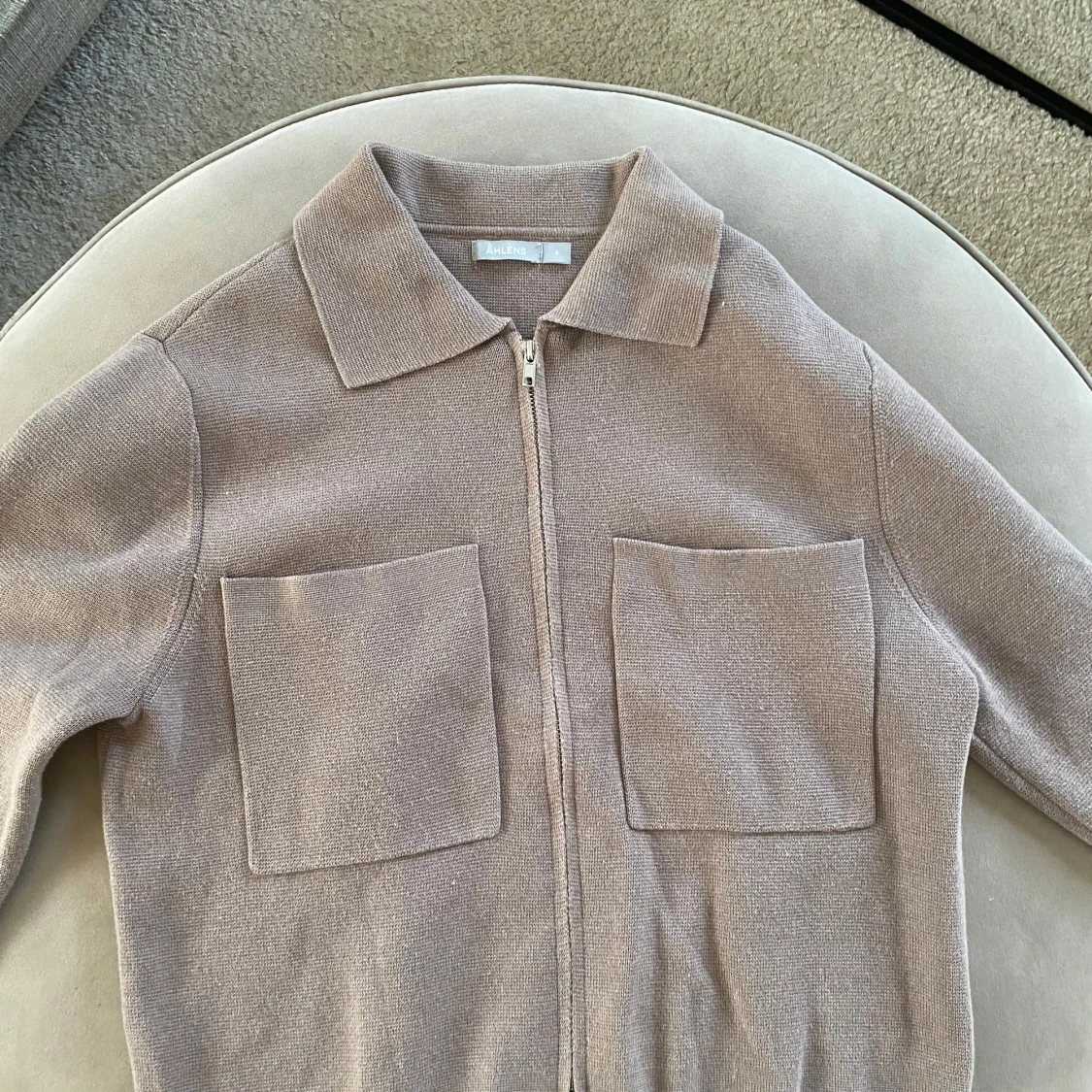 Brun zip up kofta från Åhléns  - 90