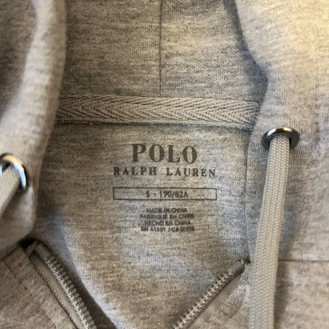 Grå Ralph Lauren zip up - 91